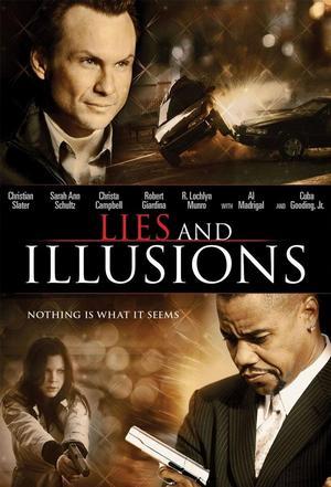 Lies & Illusions (2009) starring Christian Slater on DVD on DVD